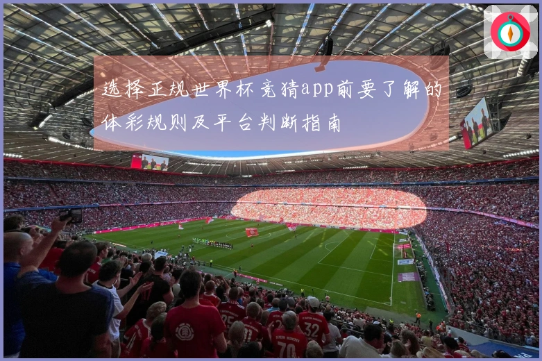 选择正规世界杯竞猜app前要了解的体彩规则及平台判断指南