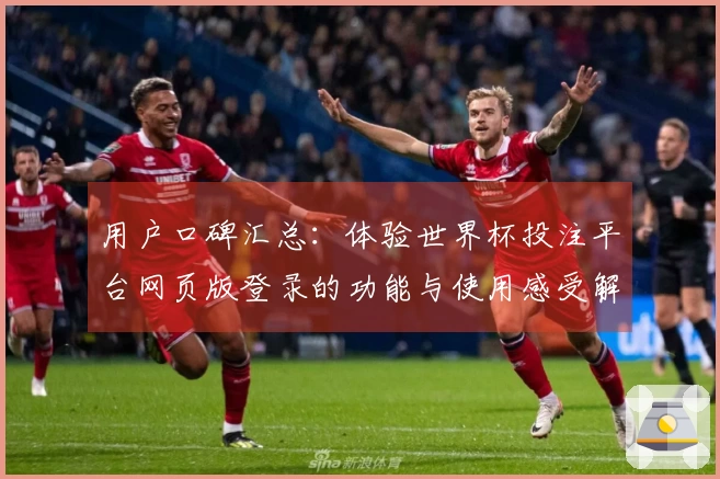 用户口碑汇总：体验世界杯投注平台网页版登录的功能与使用感受解析