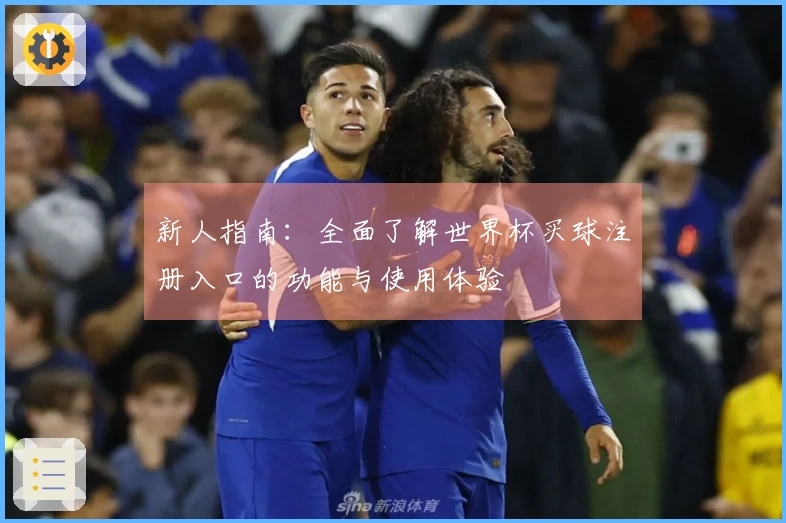 新人指南：全面了解世界杯买球注册入口的功能与使用体验