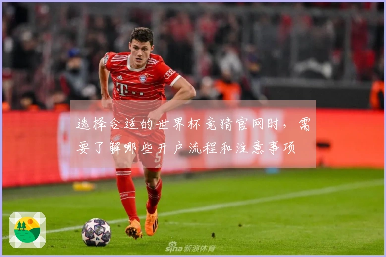 选择合适的世界杯竞猜官网时，需要了解哪些开户流程和注意事项