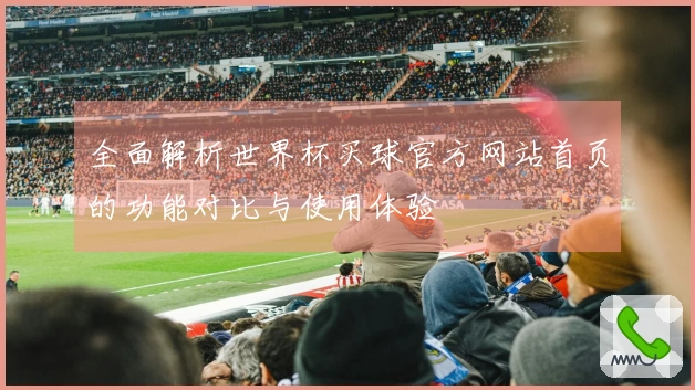 全面解析世界杯买球官方网站首页的功能对比与使用体验
