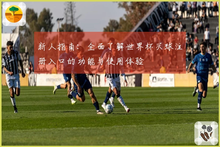 新人指南：全面了解世界杯买球注册入口的功能与使用体验