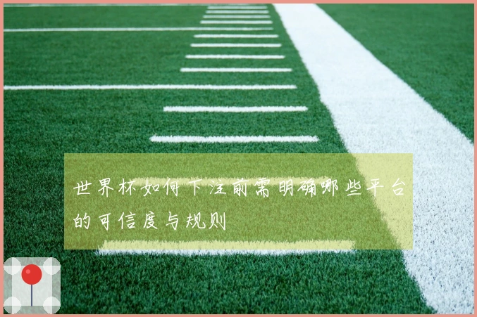 世界杯如何下注前需明确哪些平台的可信度与规则